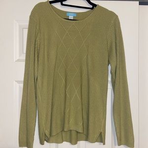 Green Jennifer Moor sweater